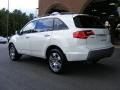 2008 Aspen White Pearl Acura MDX Technology  photo #4