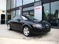 Brilliant Black 2003 Audi TT 1.8T quattro Coupe