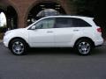 2008 Aspen White Pearl Acura MDX Technology  photo #27