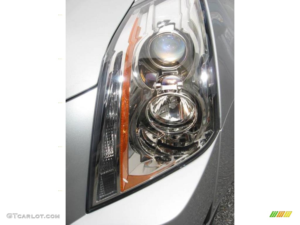 2009 CTS Sedan - Radiant Silver / Light Titanium/Ebony photo #7