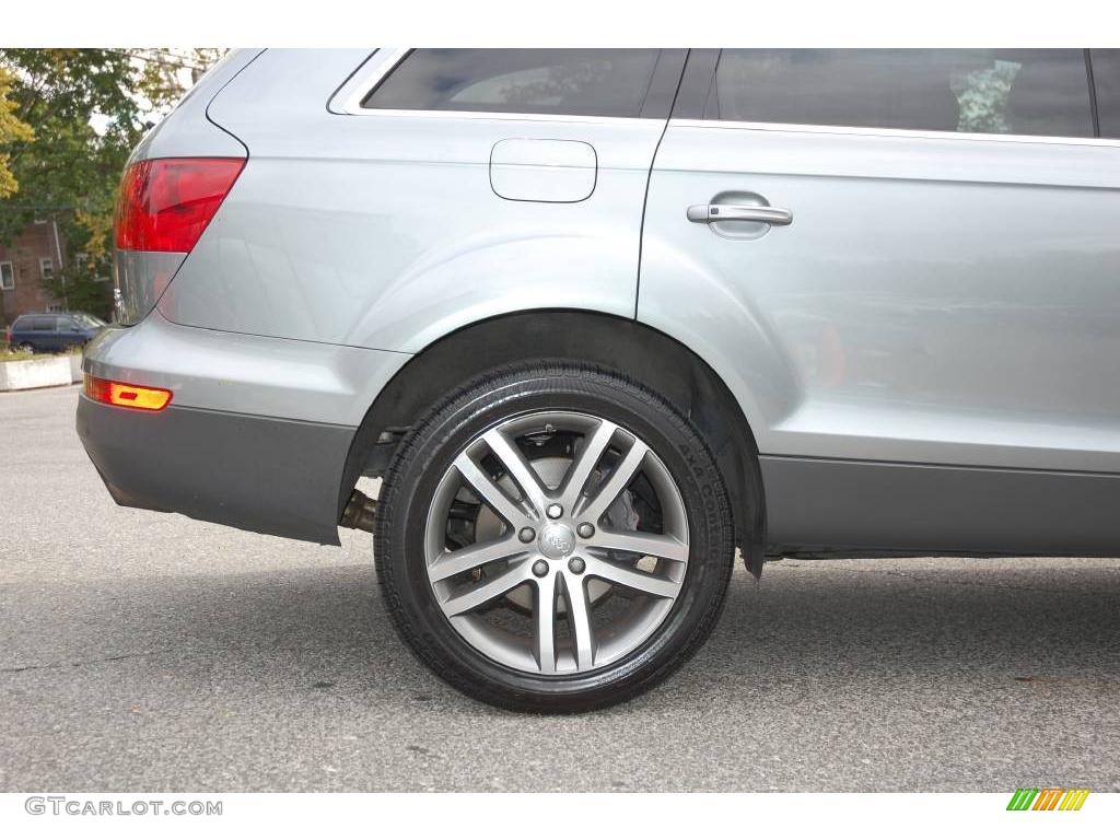 2007 Q7 3.6 Premium quattro - Quartz Grey Metallic / Limestone Grey photo #6