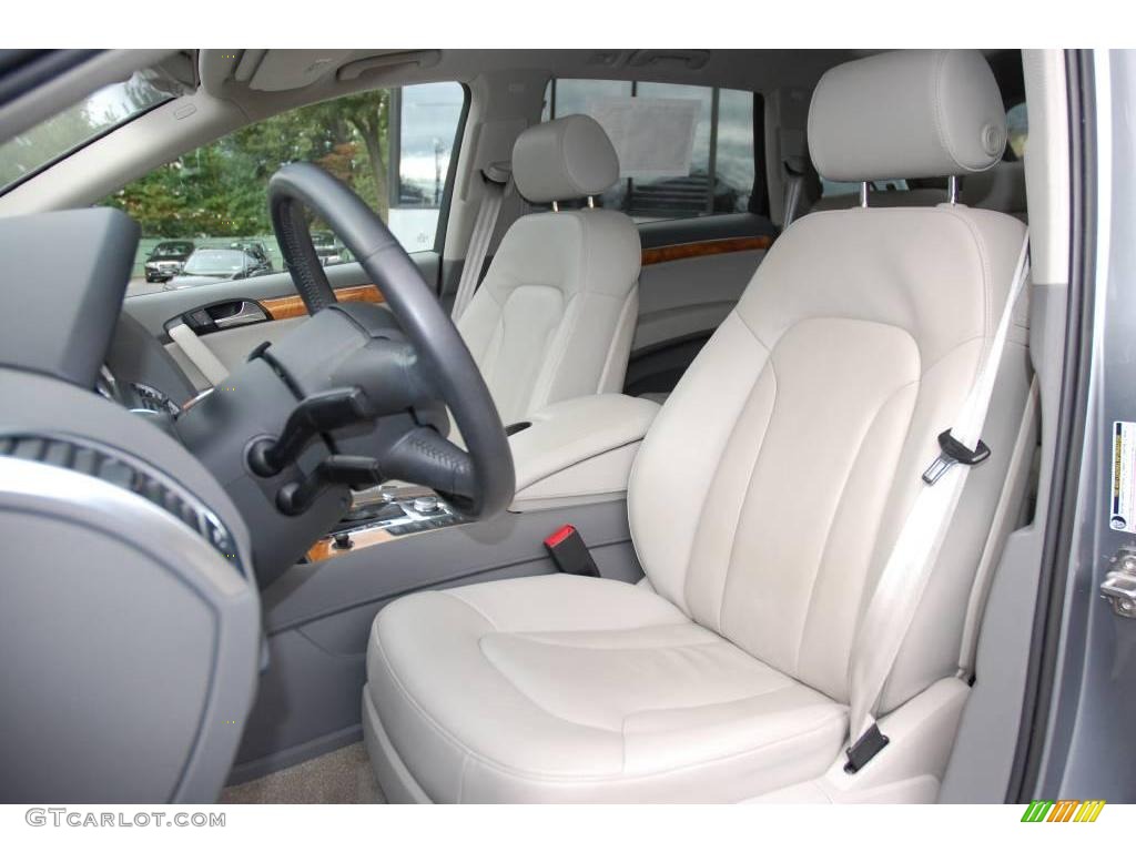 2007 Q7 3.6 Premium quattro - Quartz Grey Metallic / Limestone Grey photo #15