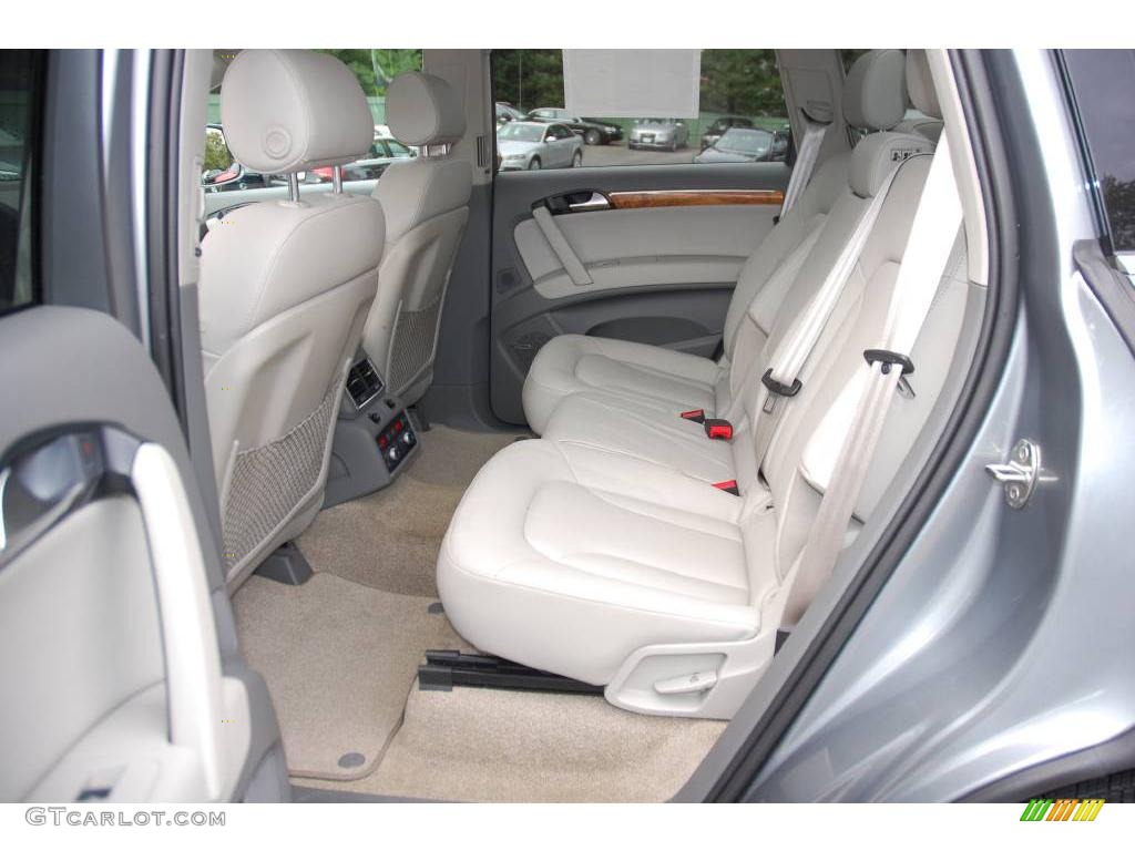 2007 Q7 3.6 Premium quattro - Quartz Grey Metallic / Limestone Grey photo #21