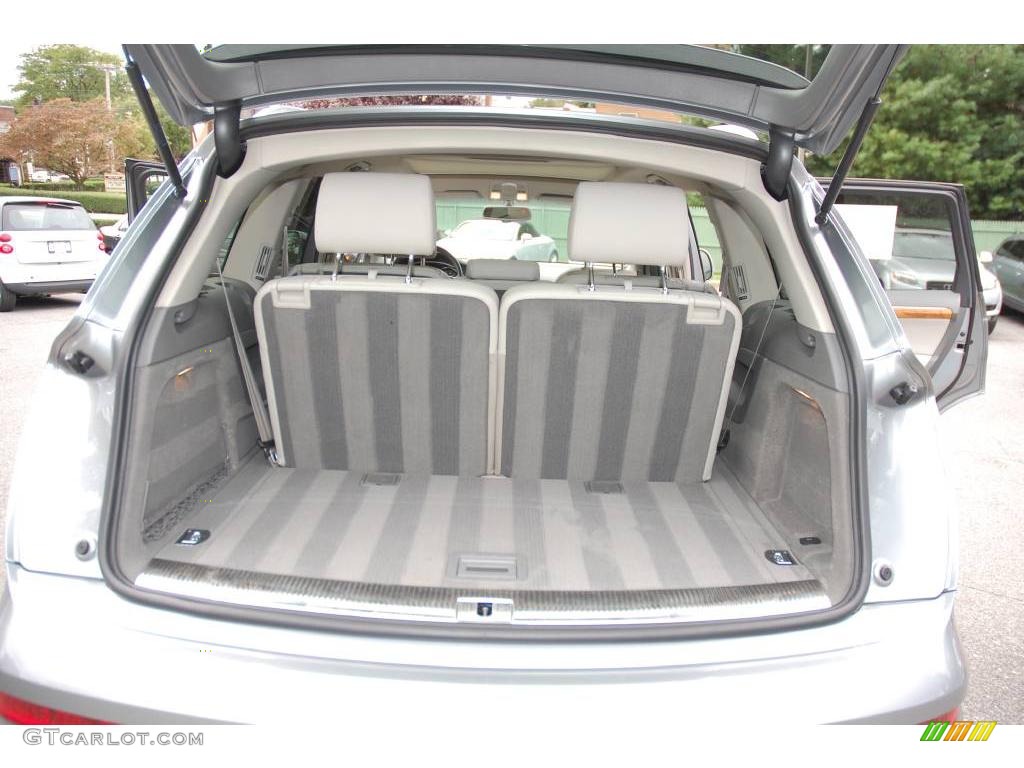 2007 Q7 3.6 Premium quattro - Quartz Grey Metallic / Limestone Grey photo #26