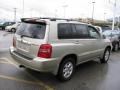 2002 Vintage Gold Metallic Toyota Highlander Limited 4WD  photo #5