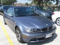 2005 Steel Blue Metallic BMW 3 Series 325i Convertible  photo #3