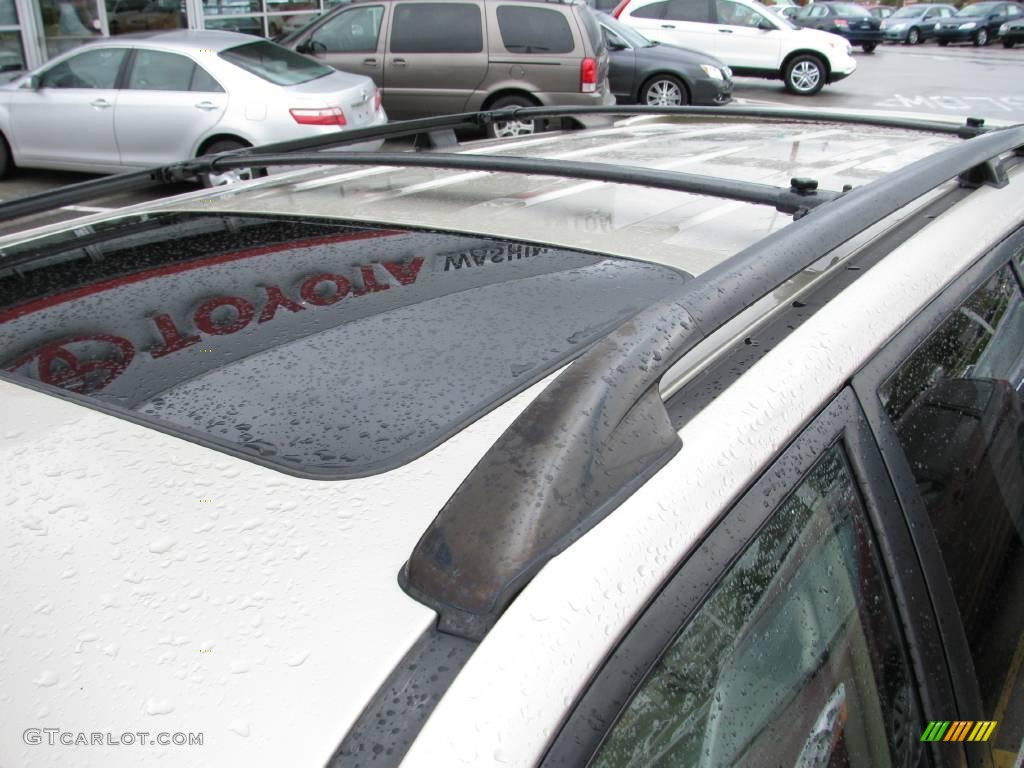 2002 Highlander Limited 4WD - Vintage Gold Metallic / Ivory photo #9