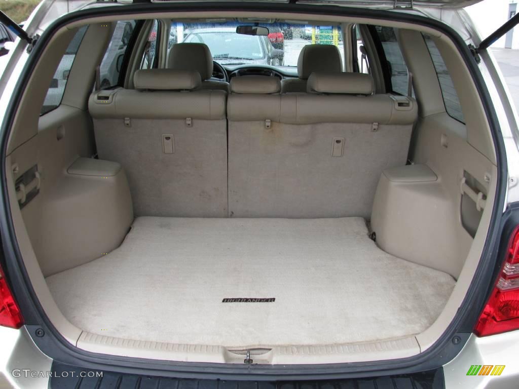 2002 Highlander Limited 4WD - Vintage Gold Metallic / Ivory photo #11