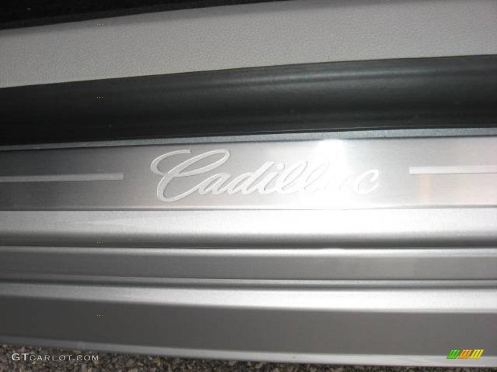 2009 CTS Sedan - Radiant Silver / Light Titanium/Ebony photo #31