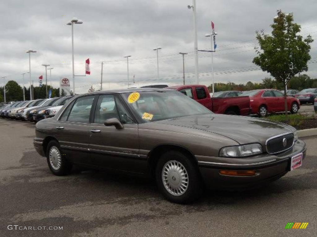 1999 Dark Bronzemist Metallic Buick Lesabre Custom Sedan