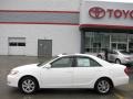 2004 Super White Toyota Camry LE  photo #2