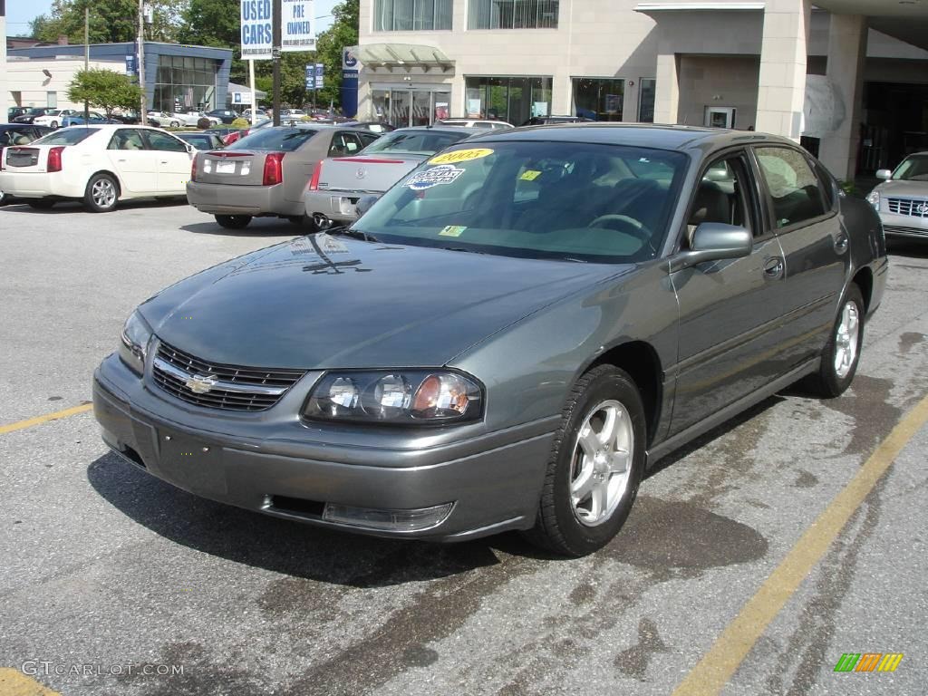 Medium Gray Metallic Chevrolet Impala