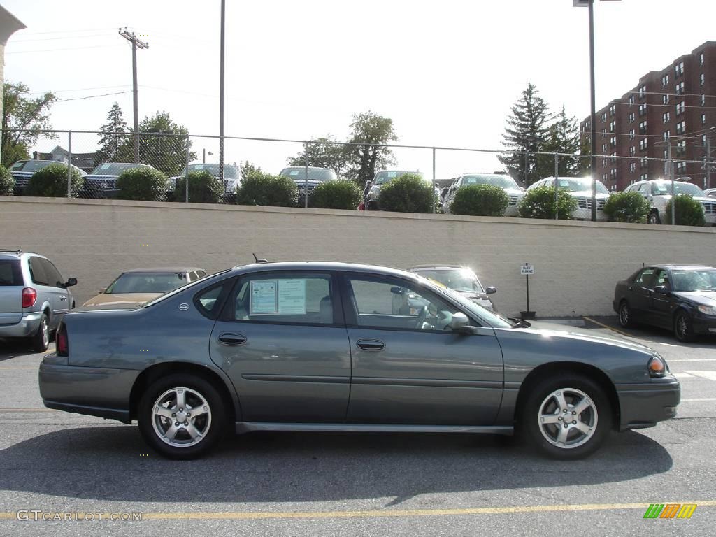 2005 Impala LS - Medium Gray Metallic / Medium Gray photo #4