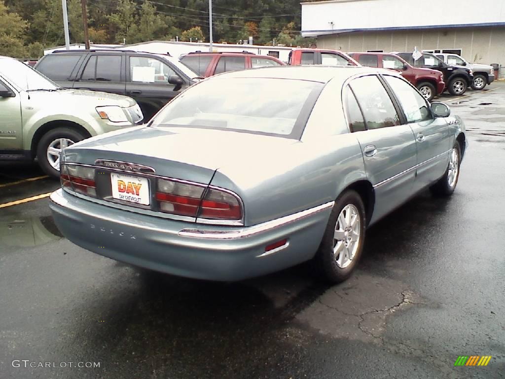 2005 Park Avenue  - Silver Blue Metallic / Shale photo #5