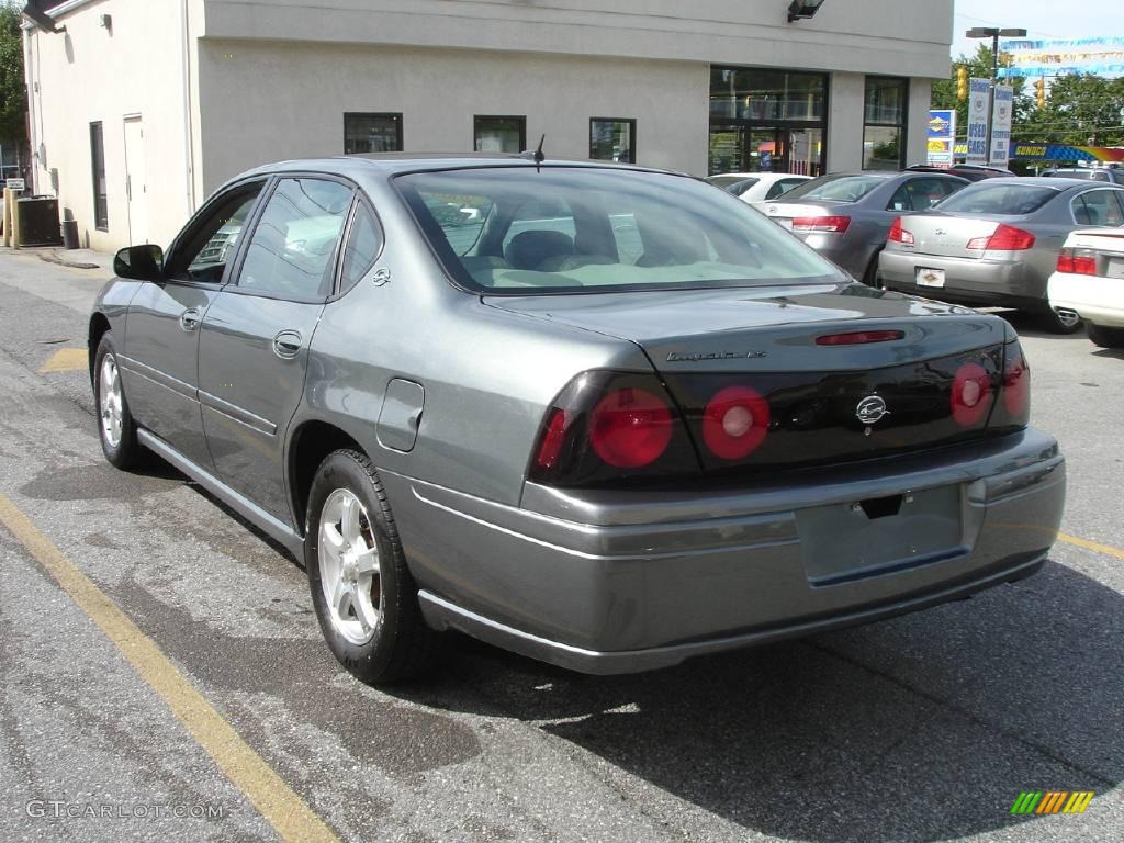 2005 Impala LS - Medium Gray Metallic / Medium Gray photo #7