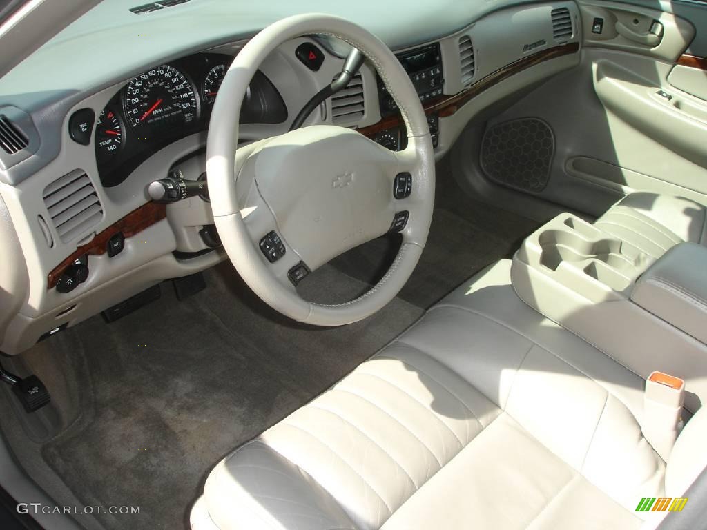 2005 Impala LS - Medium Gray Metallic / Medium Gray photo #9