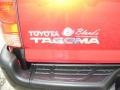 2005 Impulse Red Pearl Toyota Tacoma V6 Access Cab 4x4  photo #7