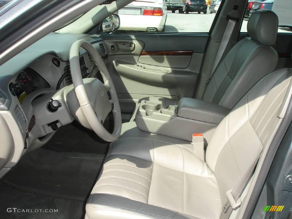 2005 Impala LS - Medium Gray Metallic / Medium Gray photo #11