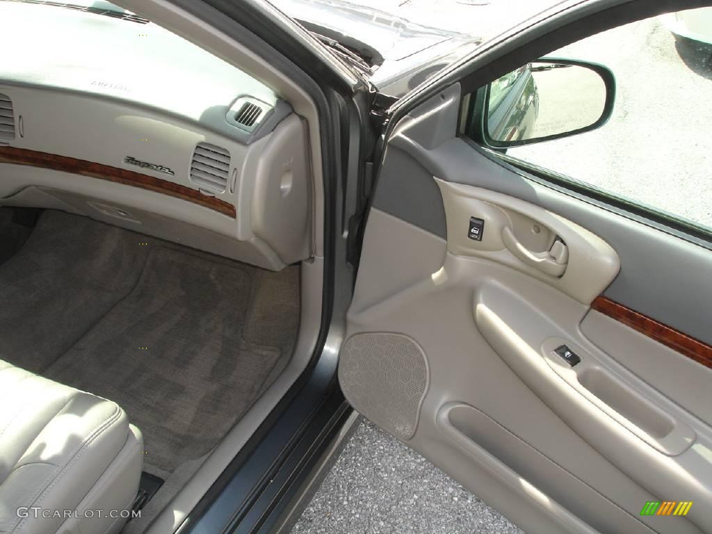 2005 Impala LS - Medium Gray Metallic / Medium Gray photo #12