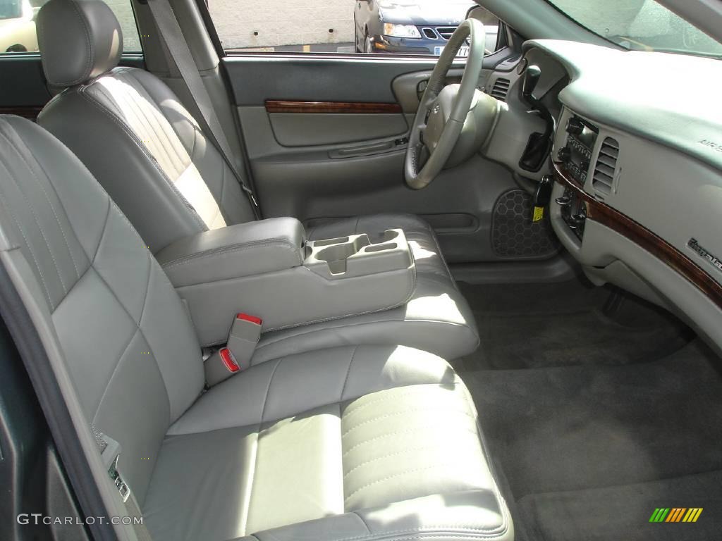 2005 Impala LS - Medium Gray Metallic / Medium Gray photo #13