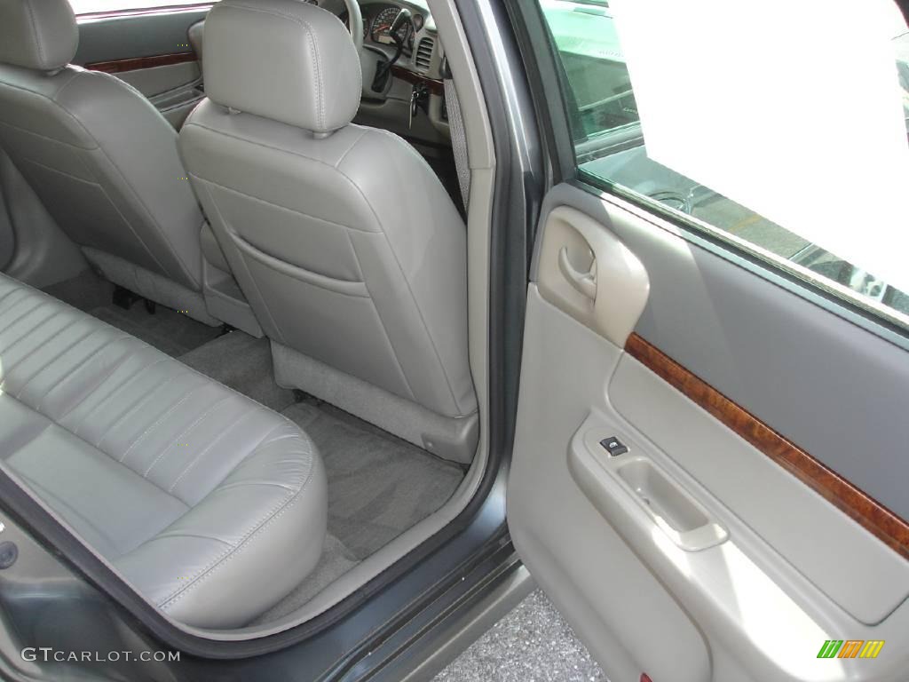 2005 Impala LS - Medium Gray Metallic / Medium Gray photo #14