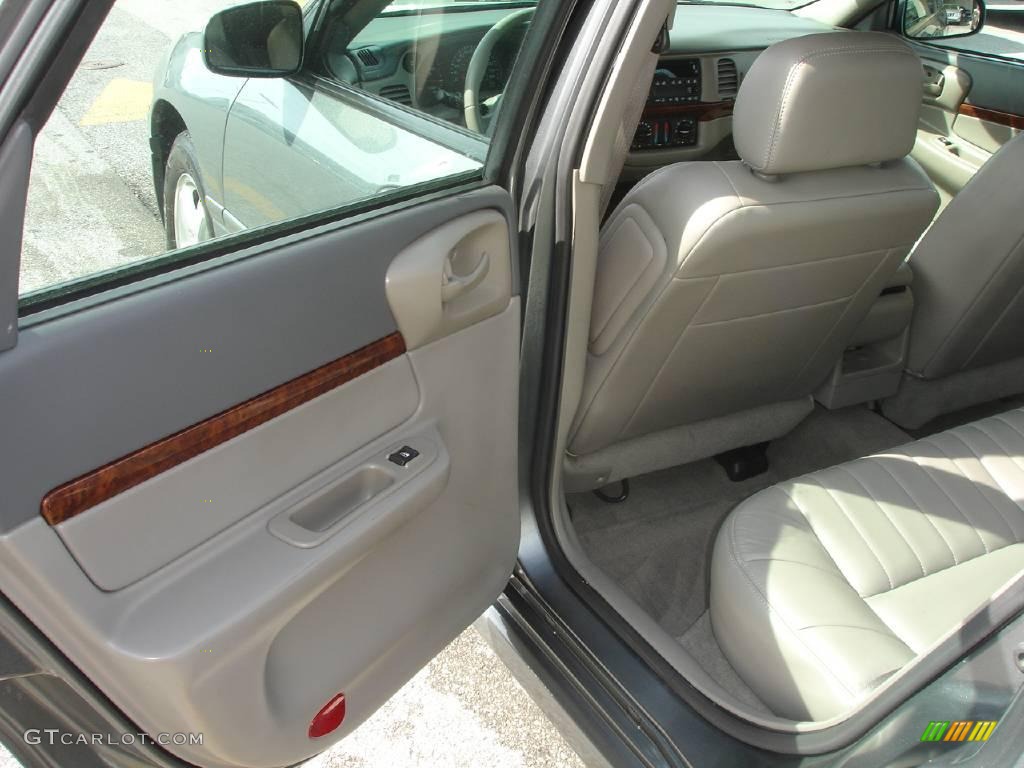2005 Impala LS - Medium Gray Metallic / Medium Gray photo #16