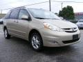 2006 Desert Sand Mica Toyota Sienna XLE AWD  photo #1