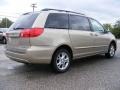 Desert Sand Mica - Sienna XLE AWD Photo No. 3