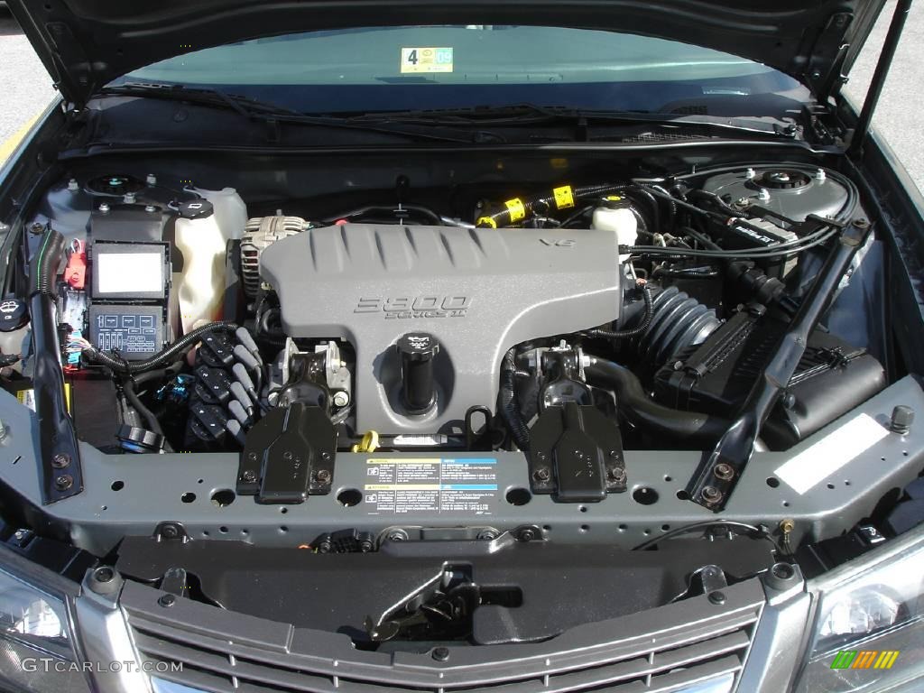 2005 Impala LS - Medium Gray Metallic / Medium Gray photo #19