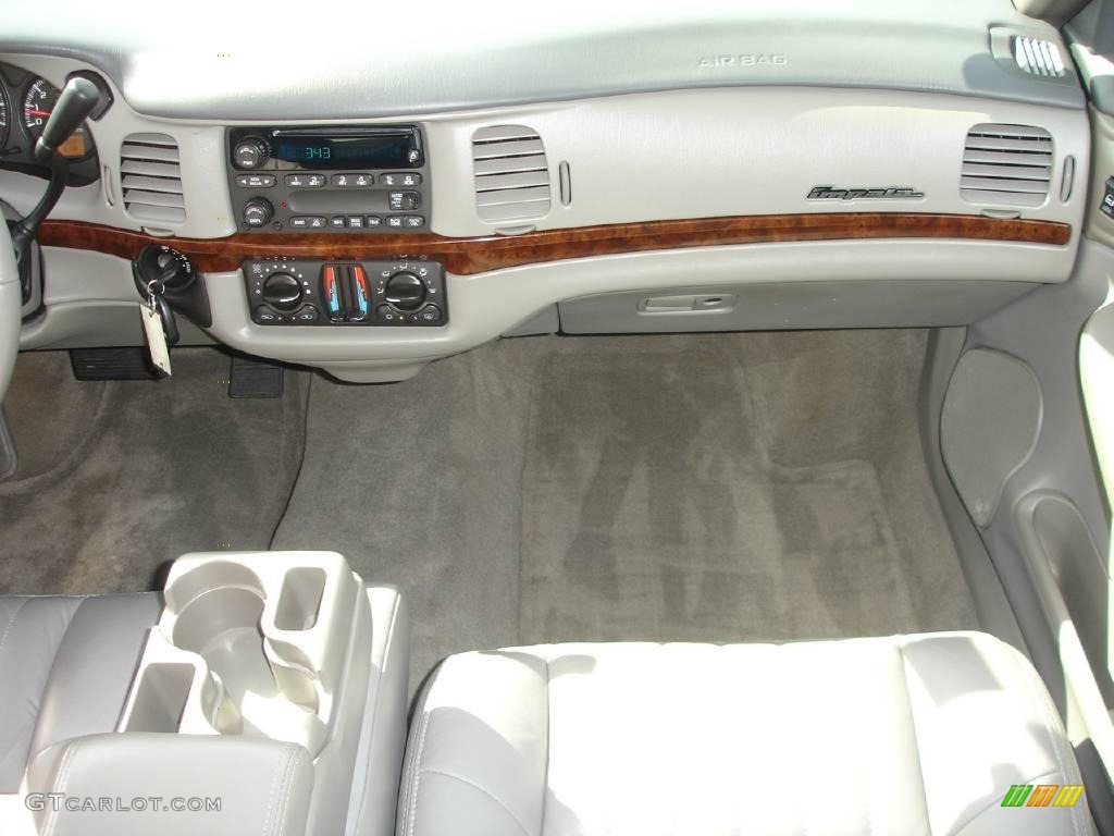 2005 Impala LS - Medium Gray Metallic / Medium Gray photo #22