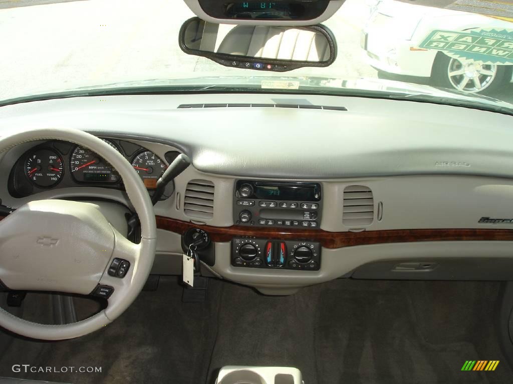 2005 Impala LS - Medium Gray Metallic / Medium Gray photo #23