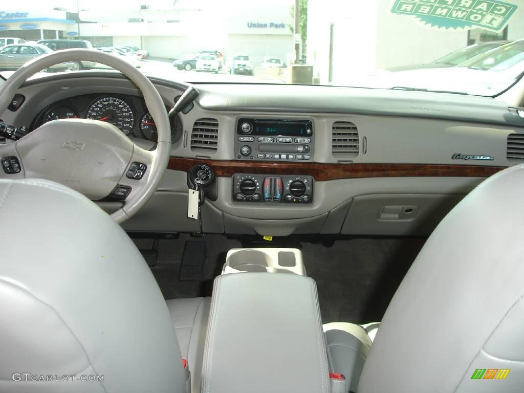 2005 Impala LS - Medium Gray Metallic / Medium Gray photo #24