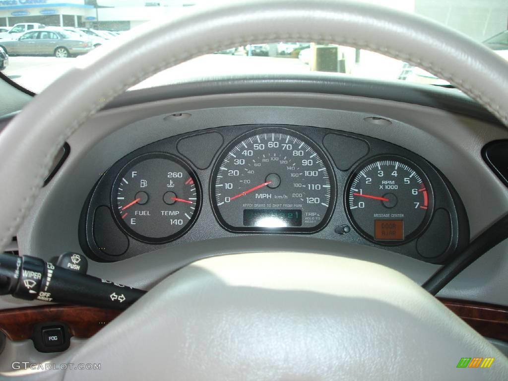 2005 Impala LS - Medium Gray Metallic / Medium Gray photo #26