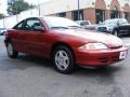 2000 Cayenne Red Metallic Chevrolet Cavalier Coupe  photo #2