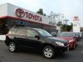 2007 Black Toyota RAV4 4WD  photo #1