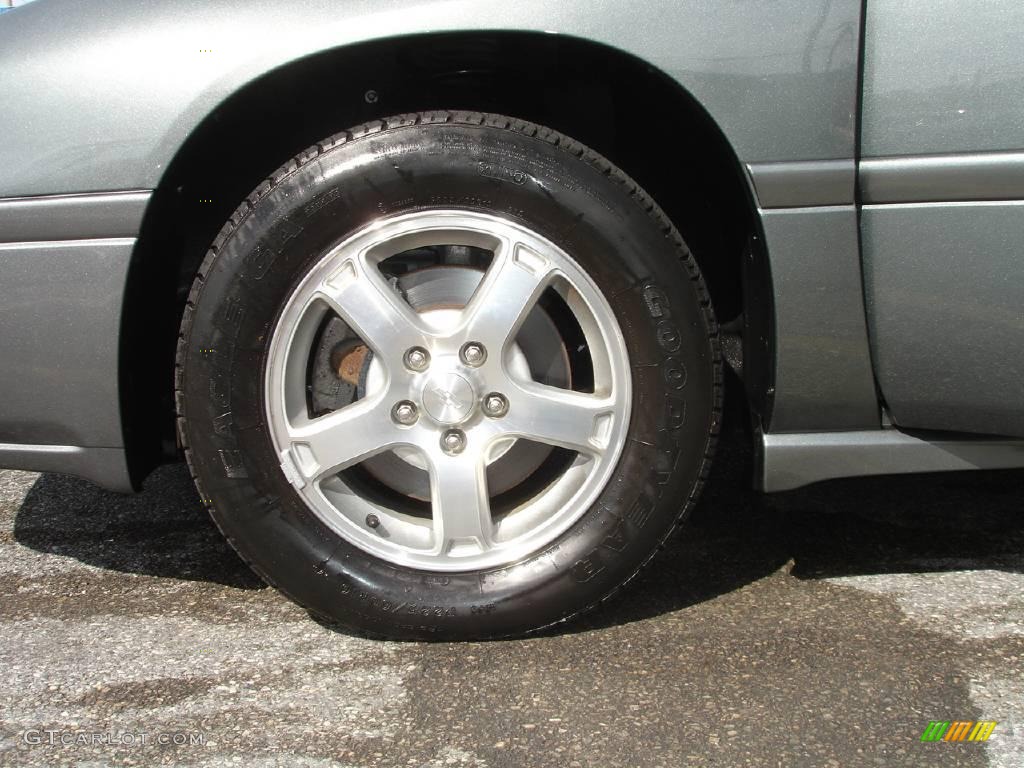 2005 Impala LS - Medium Gray Metallic / Medium Gray photo #29