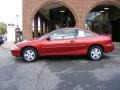 2000 Cayenne Red Metallic Chevrolet Cavalier Coupe  photo #17