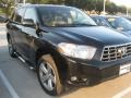 2008 Black Toyota Highlander Sport  photo #1