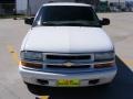 2004 Summit White Chevrolet Blazer LS 4x4  photo #8