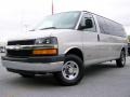 Silver Birch Metallic - Express 3500 15 Passenger Van Photo No. 4