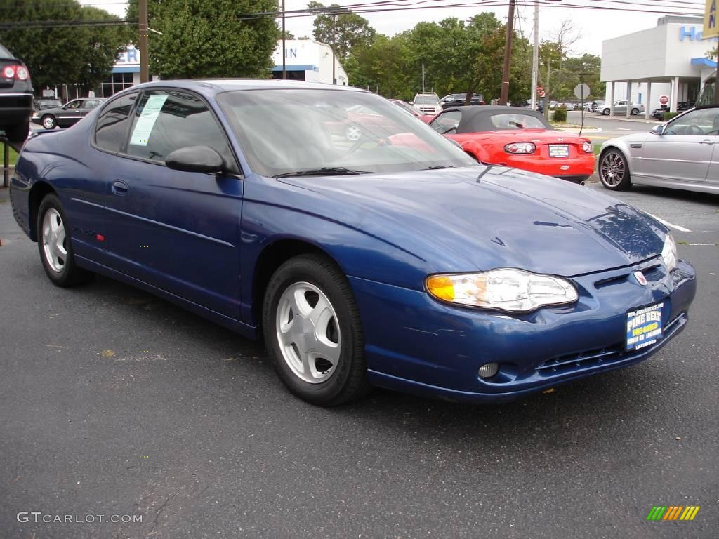 2003 Monte Carlo SS - Superior Blue Metallic / Ebony Black photo #3