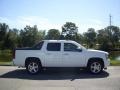 2007 Summit White Chevrolet Avalanche LTZ  photo #1