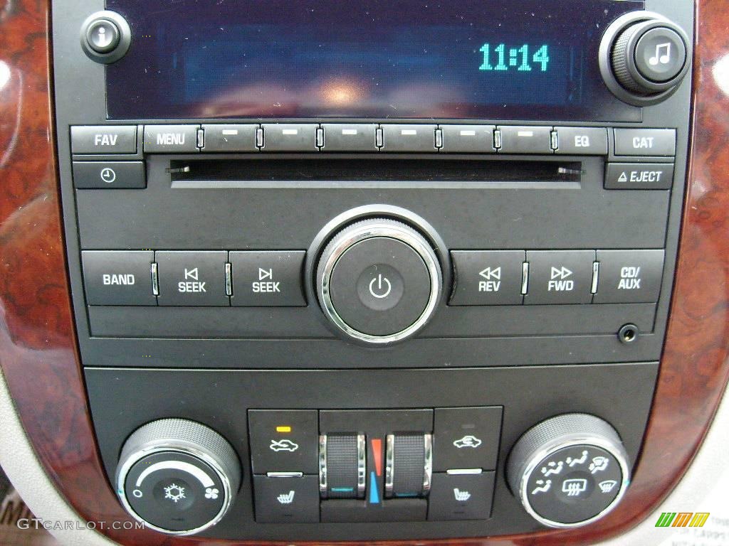 2007 Impala LT - Silverstone Metallic / Gray photo #14