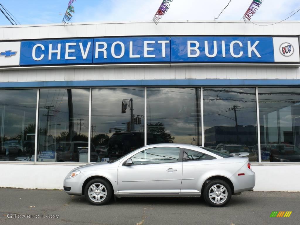 2006 Cobalt LT Coupe - Ultra Silver Metallic / Ebony photo #1