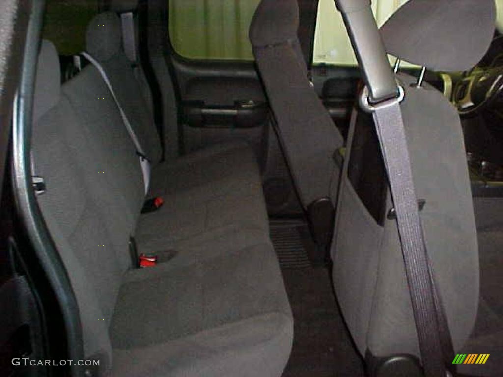 2007 Silverado 1500 LT Extended Cab - Black / Ebony Black photo #9