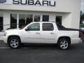 2009 White Diamond Tricoat Chevrolet Avalanche LTZ  photo #3