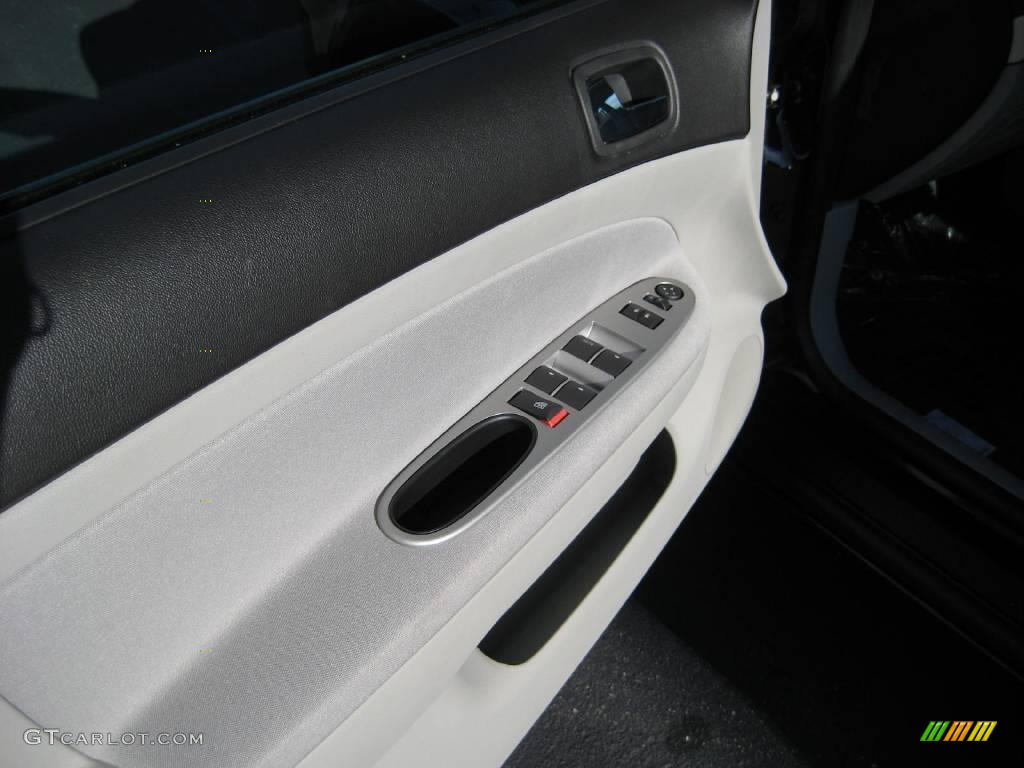 2010 Cobalt LT Sedan - Black Granite Metallic / Gray photo #6