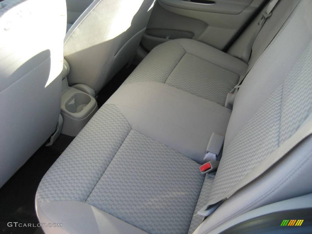 2010 Cobalt LT Sedan - Black Granite Metallic / Gray photo #8