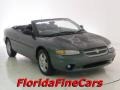 Spanish Olive Pearl 1996 Chrysler Sebring JXi Convertible