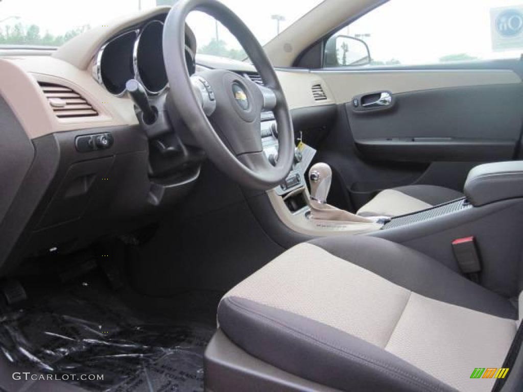 2010 Malibu LS Sedan - Mocha Steel Metallic / Cocoa/Cashmere photo #6